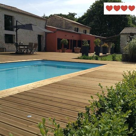 La Grange D'Aunis Bed & Breakfast Aigrefeuille-d'Aunis Bagian luar foto