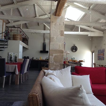 La Grange D'Aunis Bed & Breakfast Aigrefeuille-d'Aunis Bagian luar foto