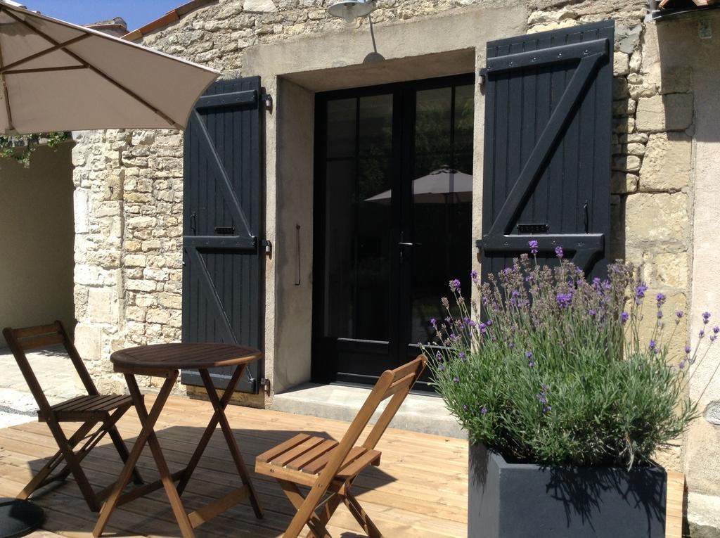 La Grange D'Aunis Bed & Breakfast Aigrefeuille-d'Aunis Bagian luar foto