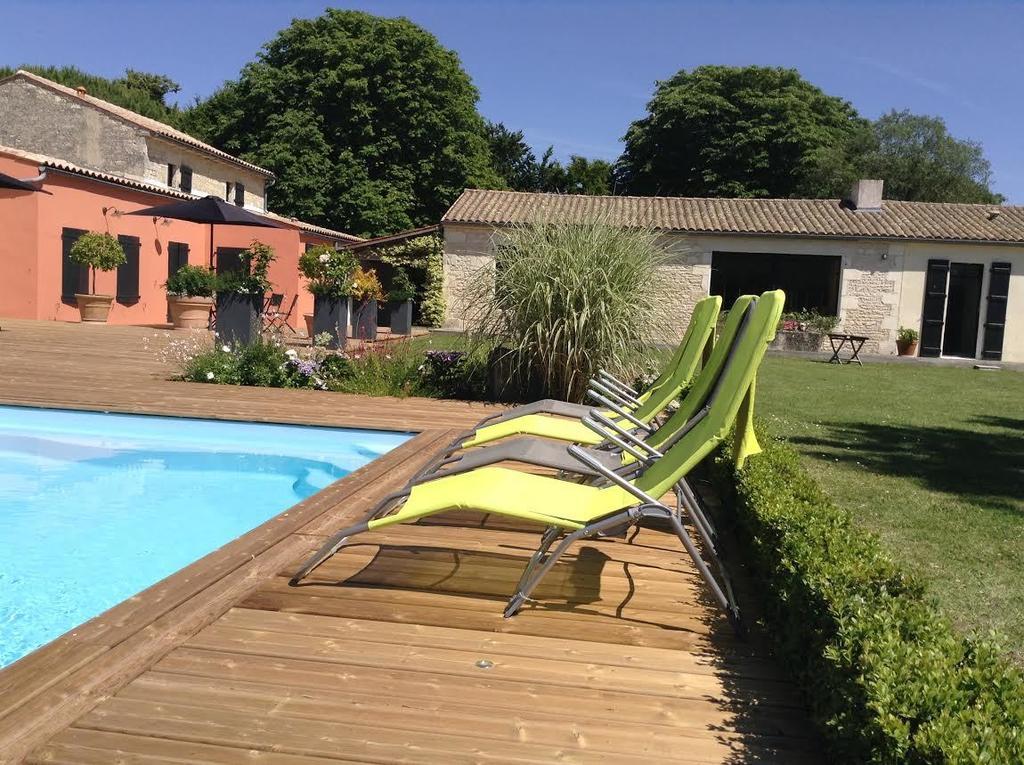 La Grange D'Aunis Bed & Breakfast Aigrefeuille-d'Aunis Bagian luar foto