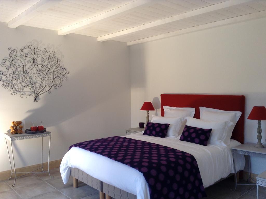 La Grange D'Aunis Bed & Breakfast Aigrefeuille-d'Aunis Ruang foto