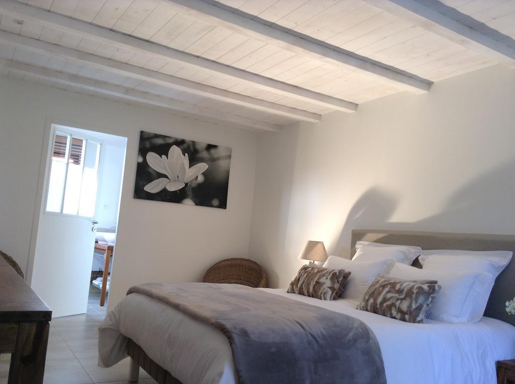 La Grange D'Aunis Bed & Breakfast Aigrefeuille-d'Aunis Ruang foto