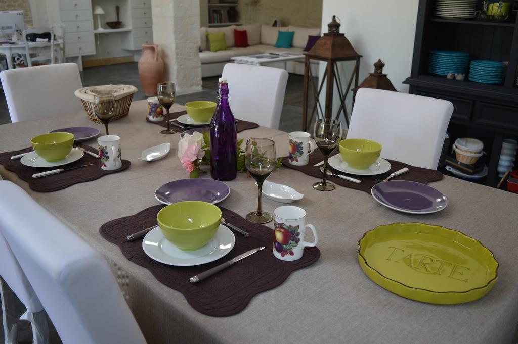 La Grange D'Aunis Bed & Breakfast Aigrefeuille-d'Aunis Bagian luar foto