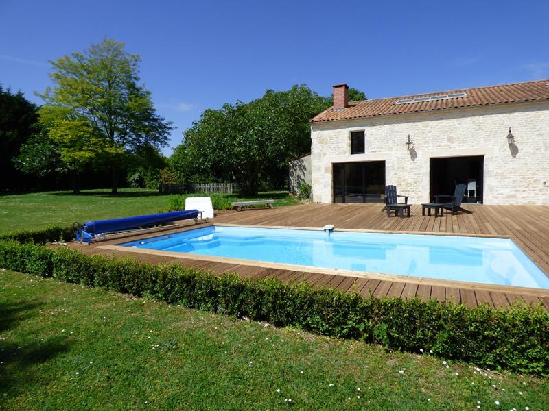 La Grange D'Aunis Bed & Breakfast Aigrefeuille-d'Aunis Bagian luar foto