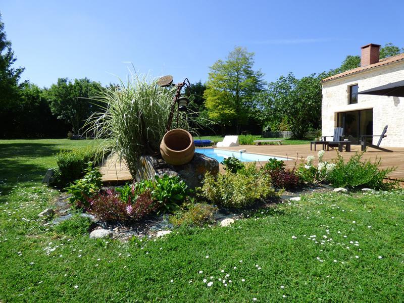 La Grange D'Aunis Bed & Breakfast Aigrefeuille-d'Aunis Bagian luar foto