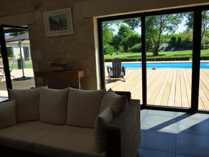 La Grange D'Aunis Bed & Breakfast Aigrefeuille-d'Aunis Bagian luar foto