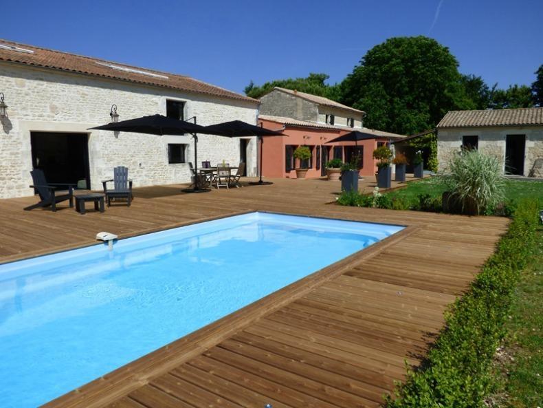 La Grange D'Aunis Bed & Breakfast Aigrefeuille-d'Aunis Bagian luar foto