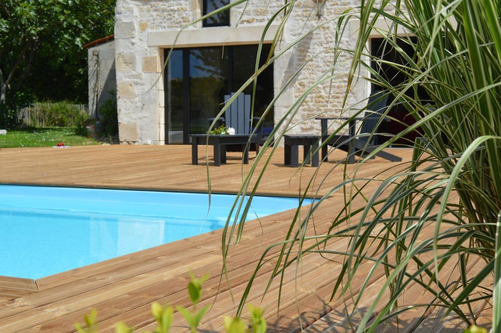 La Grange D'Aunis Bed & Breakfast Aigrefeuille-d'Aunis Bagian luar foto