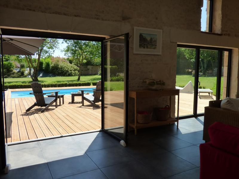 La Grange D'Aunis Bed & Breakfast Aigrefeuille-d'Aunis Bagian luar foto