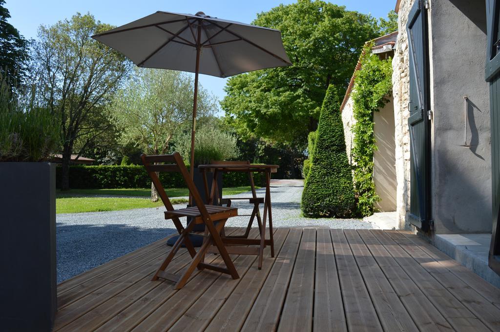 La Grange D'Aunis Bed & Breakfast Aigrefeuille-d'Aunis Ruang foto
