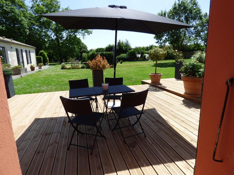 La Grange D'Aunis Bed & Breakfast Aigrefeuille-d'Aunis Ruang foto