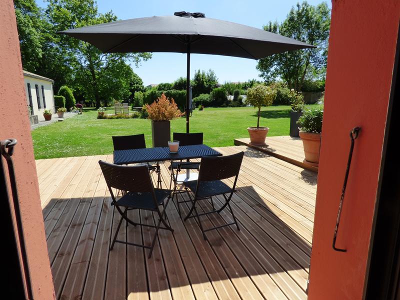 La Grange D'Aunis Bed & Breakfast Aigrefeuille-d'Aunis Ruang foto