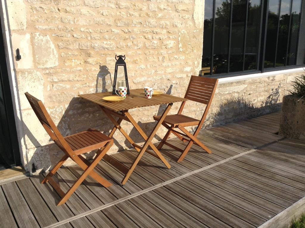 La Grange D'Aunis Bed & Breakfast Aigrefeuille-d'Aunis Bagian luar foto
