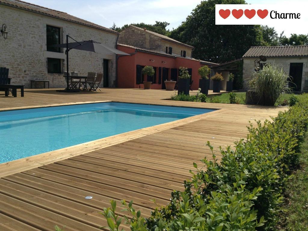 La Grange D'Aunis Bed & Breakfast Aigrefeuille-d'Aunis Bagian luar foto