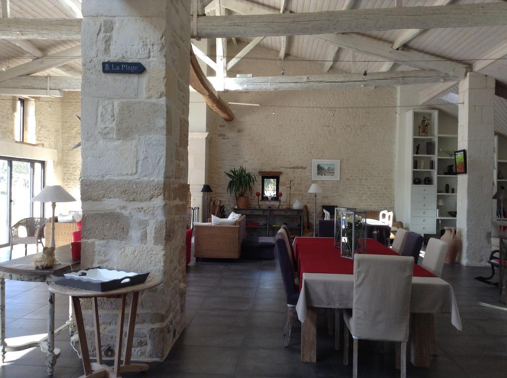 La Grange D'Aunis Bed & Breakfast Aigrefeuille-d'Aunis Bagian luar foto